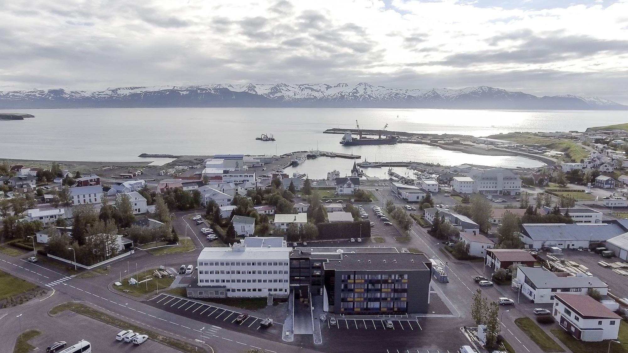 Fosshotel Húsavík Eksteriør bilde